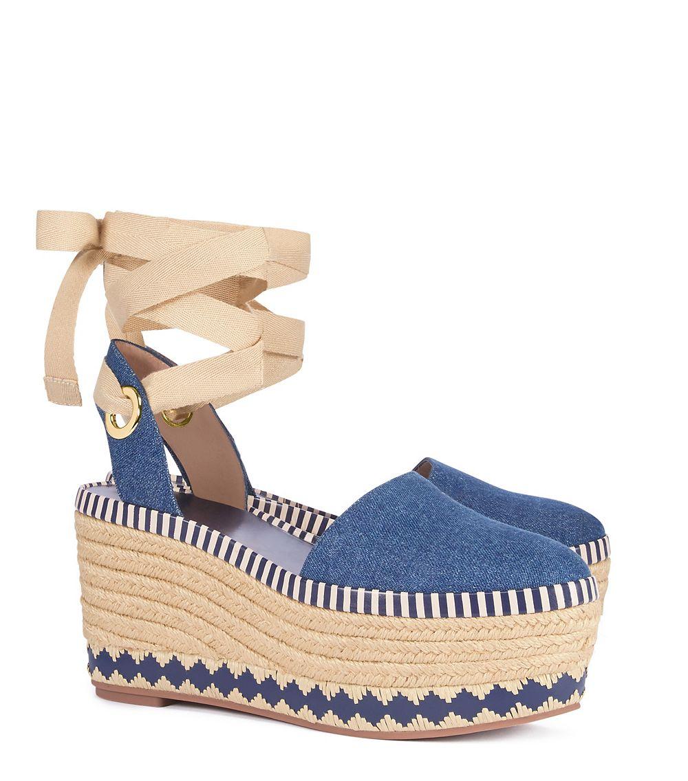 tory burch platform